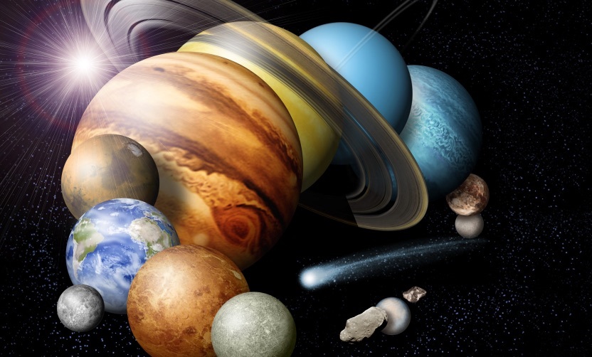 The solar system, a messy harmony