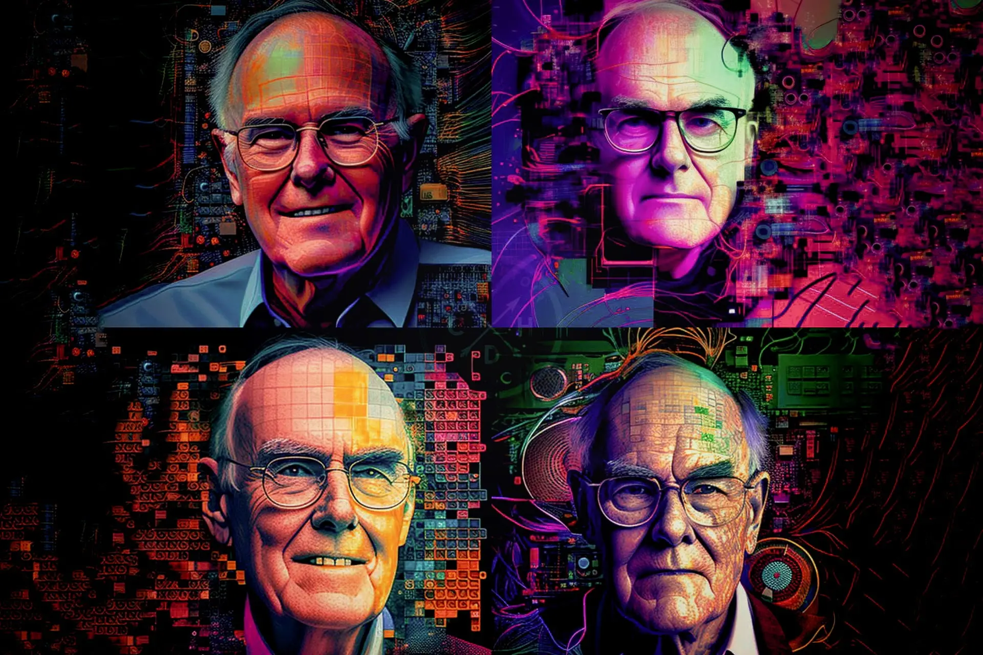 Gordon Moore; the founder of Intel, creator of Moore’s Law, and the architect of the modern world