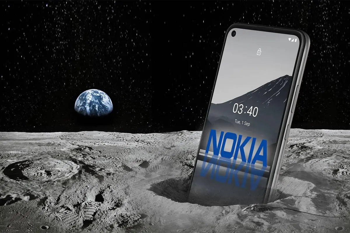 With Nokia, From Earth to the Moon!